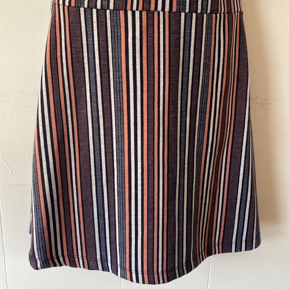 Urban Outfitters Striped Mini Dress Medium - Picture 5 of 8